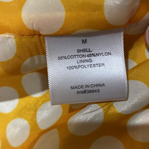 Isaac Mizrahi Live Tan Trench Coat Size Medium - Picture 6 of 11